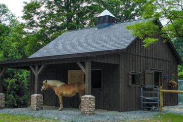 How To Build A Horse Barn On A Budget